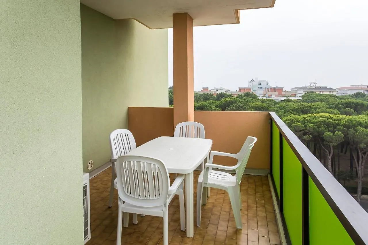 Apartmán Castello Bibione Itálie