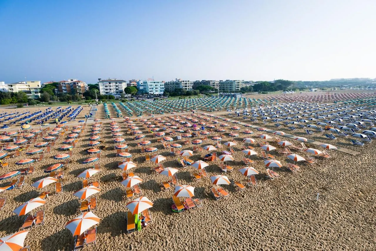 Apartmán Castello Bibione Itálie